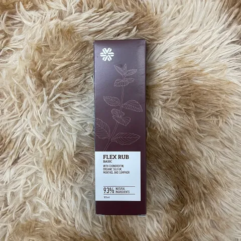 Gel chăm sóc da SIBERIAN WELLNESS Flex Rub BASIC, Tuýt 100ml