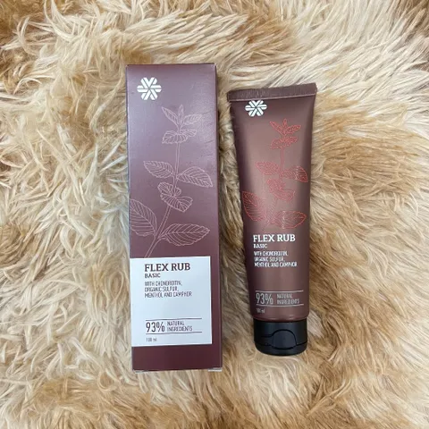 Gel chăm sóc da SIBERIAN WELLNESS Flex Rub BASIC, Tuýt 100ml
