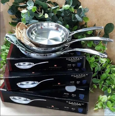 Chảo inox Scanpan Impact