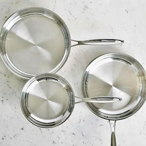 Chảo inox Scanpan Impact