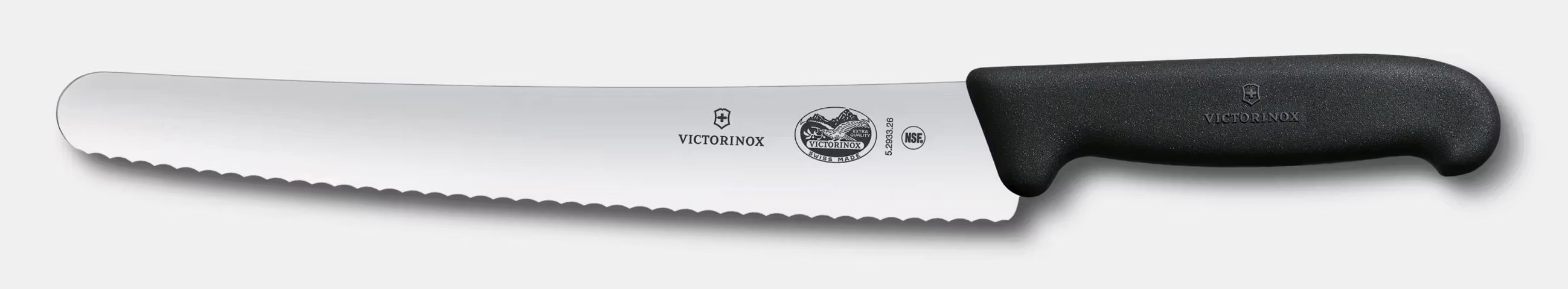 Dao Cắt Bánh Mỳ, Bánh Ngọt, Đồ Dùng Nhà Bếp Victorinox 5.4723.26 -26cm Cán Đen