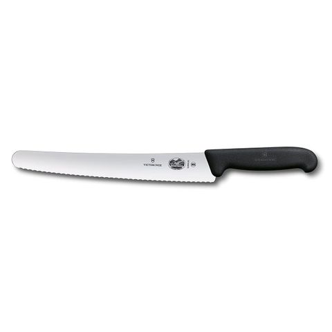 Dao Cắt Bánh Mỳ, Bánh Ngọt, Đồ Dùng Nhà Bếp Victorinox 5.4723.26 -26cm Cán Đen