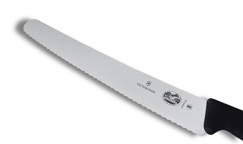 Dao Cắt Bánh Mỳ, Bánh Ngọt, Đồ Dùng Nhà Bếp Victorinox 5.4723.26 -26cm Cán Đen