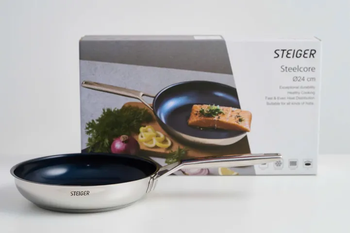 Chảo chống dính STEIGER Steelcore