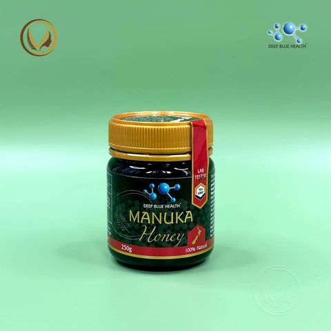 Mật ong Manuka nguyên chất UFM10+ Deep Blue Health Manuka Honey 250g