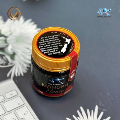 Mật ong Manuka nguyên chất UFM10+ Deep Blue Health Manuka Honey 250g