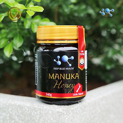 Mật ong Manuka nguyên chất UFM10+ Deep Blue Health Manuka Honey 250g