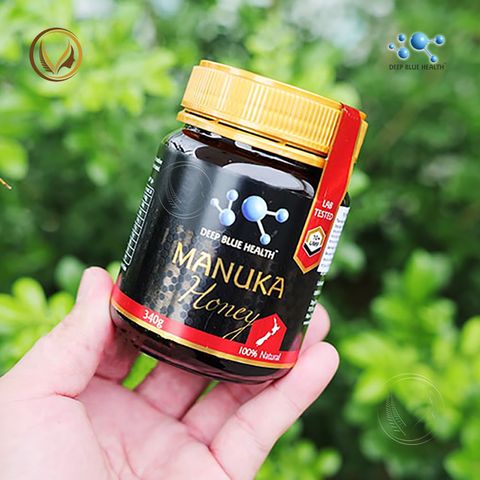Mật ong Manuka nguyên chất UFM10+ Deep Blue Health Manuka Honey 250g