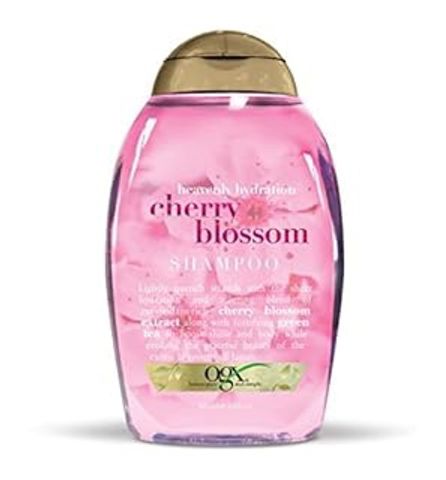 Dầu Gội Biotin Cherry Blossom 385ml – làm sạch tóc mềm mượt