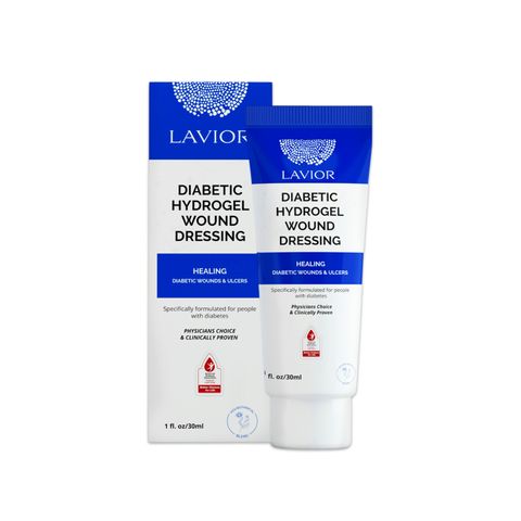Gel băng vết thương hở do tiểu đường Lavior Diabetic Hydrogel Wound Dressing 30ml - Chính hãng
