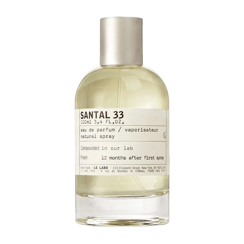 (Cao cấp) (FULL) Nước Hoa Unisex Le Labo Santal 33 EDP 100ml Sang Trọng Chính hãng