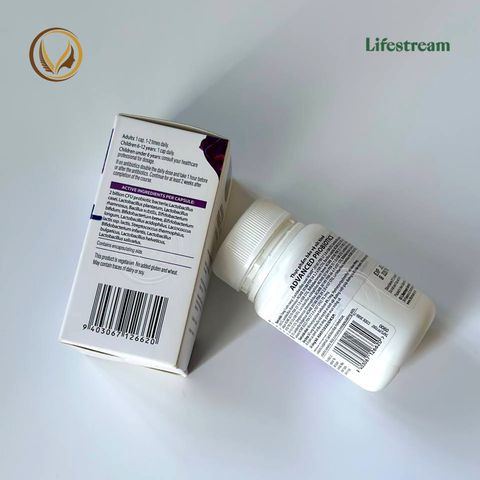 Viên uống men vi sinh New Zealand Lifestream Advanced Probiotics 30 viên