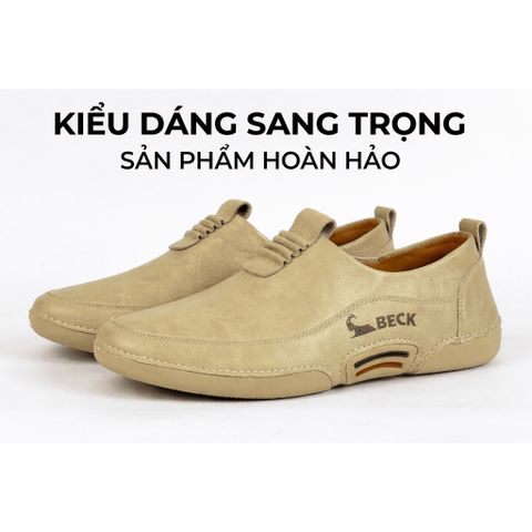 ( Mã D61 ) Giày Lười thiết kế trẻ trung, Chất liệu da Simili đế cao su non êm ái có khâu chỉ đủ size từ 38 đến 43 653480