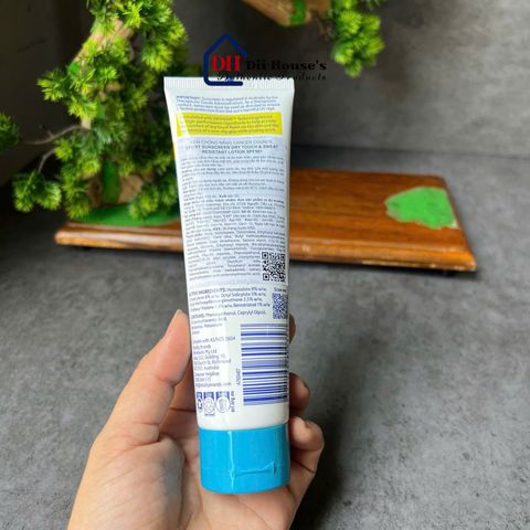 [Nhập khẩu] Kem chống nắng Cancer Council Sport Sunscreen Dry Touch & Sweat Resistant Lotion With Dry Move SPF50+ 110ml.