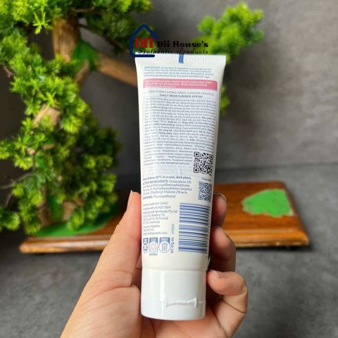 [Nhập khẩu] Kem chống nắng Cancer Council Daily Moisturiser Matte Finish SPF50+75ml.