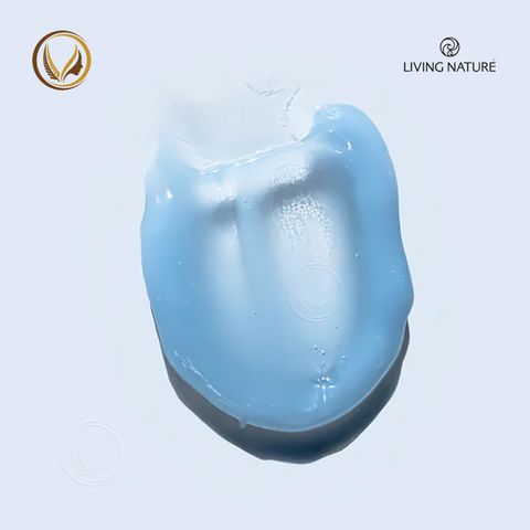 Mặt nạ gel cấp ẩm sâu, phục hồi da và làm da căng mọng Living Nature Aqua Gel Mask 75ml