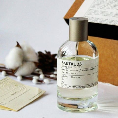 (Fullsize) Nước Hoa Unisex Le Labo Santal 33 EDP 100ml Sang Trọng Chính Hãng