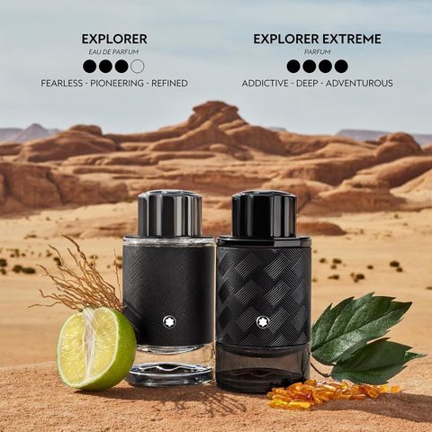 (Fullsize) Nước Hoa Nam Montblanc Explorer Extreme Parfum For Men 100ml Chính Hãng
