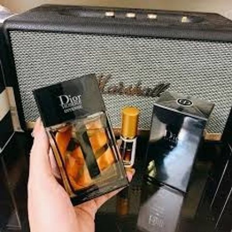 (Fullsize) Nước Hoa Nam Dior Homme Intense Eau De Parfum (EDP) 100ml Chính Hãng