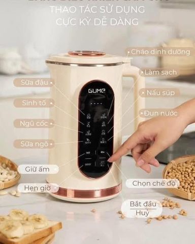 Máy làm sữa hạt Gume MSB-02
