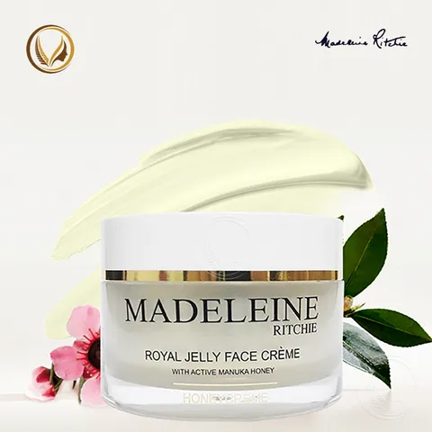 Kem dưỡng sáng da sữa ong chúa Madeleine Ritchie Royal Jelly Face Creme 100ml