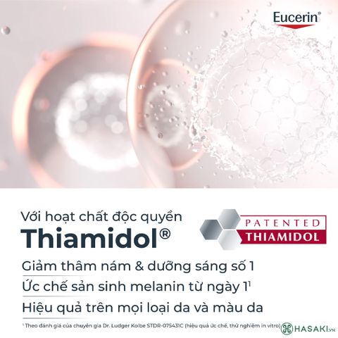 Kem Dưỡng Eucerin Sáng Da Ban Ngày 50ml Spotless Brightening Day SPF30
