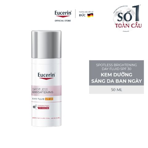 Kem Dưỡng Eucerin Sáng Da Ban Ngày 50ml Spotless Brightening Day SPF30