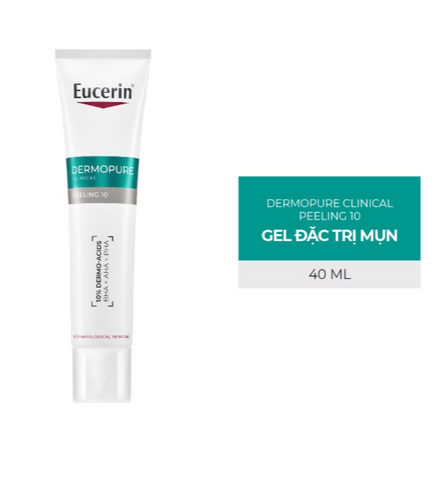 Gel Giảm Mụn Eucerin Dành Cho Mụn Viêm & Không Viêm 40ml
