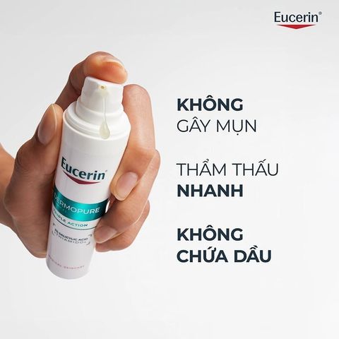 Serum Eucerin Giảm Thâm Mụn Và Dưỡng Sáng Da 40ml