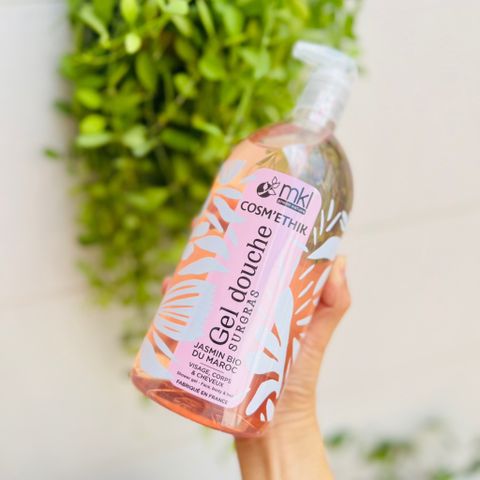 MKL Gel Douche Surgras Sữa Tắm Dưỡng Ẩm 1000ml Hương Nhài Maroc Dịu Nhẹ Không Khô Rít Chính Hãng 1L 653852