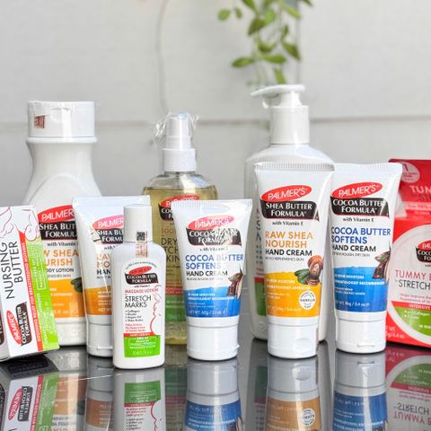 Kem dưỡng da tay Palmer's Shea Butter Formula Raw Shea Nourish Hand Cream