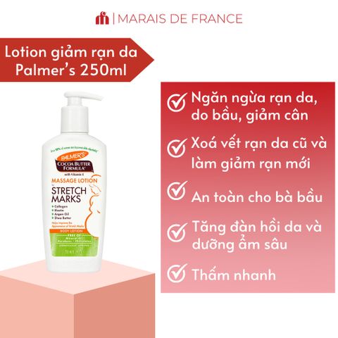 Kem dưỡng da rạn Palmer's Cocoa Butter Massage Lotion