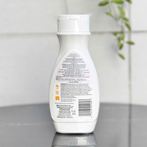 Sữa dưỡng thể Palmer's Shea Butter Formula Raw Shea Nourish Daily Body Lotion 250ml