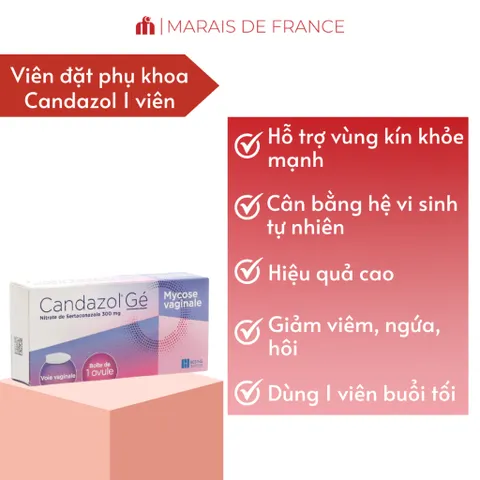 ( Hàng Pháp) Gel Phụ Khoa Besins Healthcare Dưỡng Ẩm và Ngừa Viêm