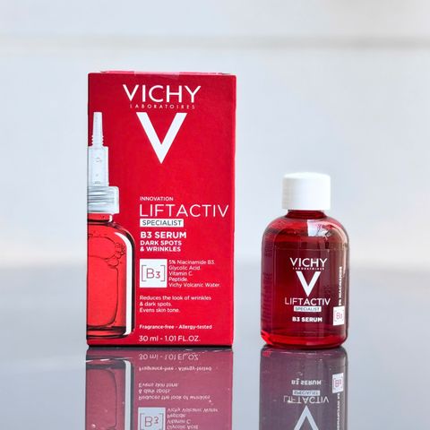 Tinh Chất Giảm Thâm Nám & Đốm Nâu Vichy Liftactiv B3 Serum 30ml - Sáng Da ,Ngăn lão hóa da (date 7/27)