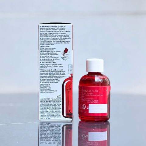 Tinh Chất Giảm Thâm Nám & Đốm Nâu Vichy Liftactiv B3 Serum 30ml - Sáng Da ,Ngăn lão hóa da (date 7/27)