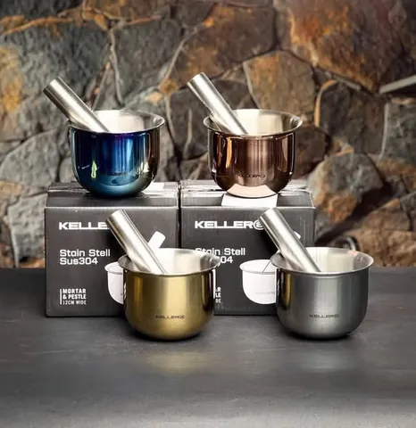 SET CHÀY CỐI INOX NHÀ KELLER
