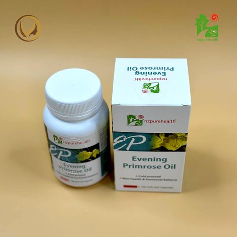 Viên uống dầu hoa anh thảo Nz Pure Health Evening Primrose Oil 100 viên