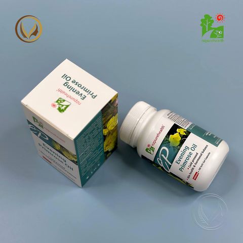 Viên uống dầu hoa anh thảo Nz Pure Health Evening Primrose Oil 100 viên