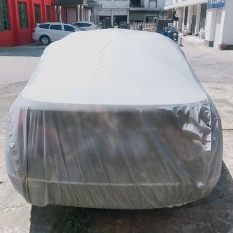 Áo Che Nắng Một Lớp PEVA Dùng Cho Xe Ô Tô 7 Chỗ (YXL: 540 X 175 X 150 cm) 1.22 kg