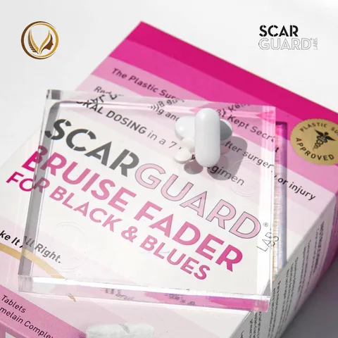 Viên làm tan vết bầm tím Mỹ Scarguard Bruise Fader For Black & Blues 72 viên