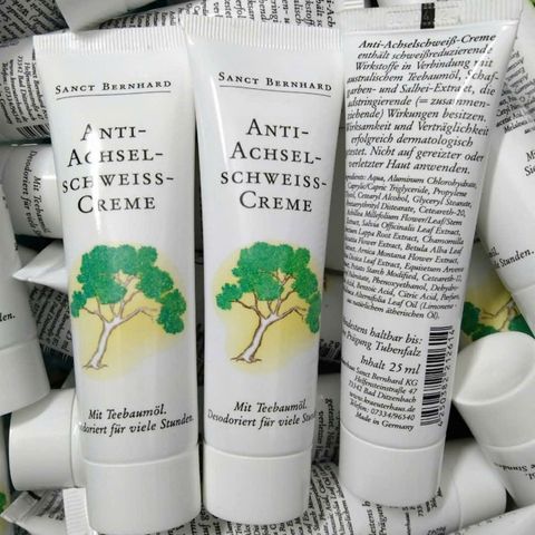 Kem khử mùi, giảm hôi nách Anti Achselschweib Đức 25ml