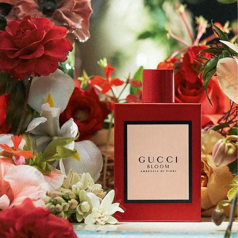 (Cao cấp) [CHIẾT] Nước Hoa Nữ Gucci Bloom Ambrosia Di Fiori Eau De Parfum Intense Spray Chính hãng