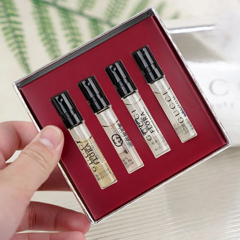 (Cao cấp) [CHIẾT] Set Nước Hoa Nữ Gucci Beauty Discovery Set 4 Món Chính hãng
