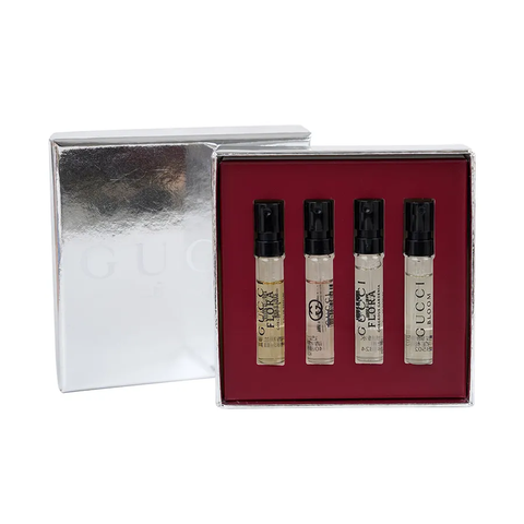 (Cao cấp) [CHIẾT] Set Nước Hoa Nữ Gucci Beauty Discovery Set 4 Món Chính hãng