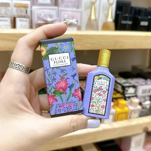 (Cao cấp) [CHIẾT] Nước Hoa Nữ Gucci Flora Gorgeous Magnolia For Women Eau De Parfum Chính hãng
