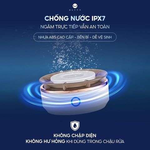Máy rửa thực phẩm cầm tay U ULTTY model WFX