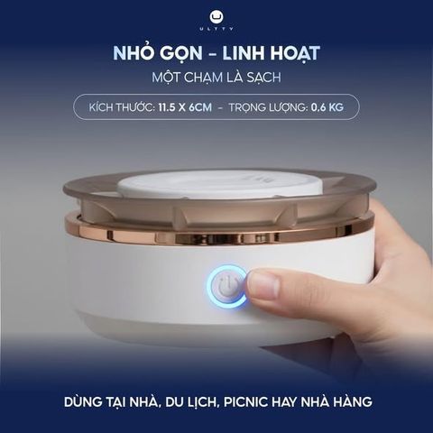 Máy rửa thực phẩm cầm tay U ULTTY model WFX