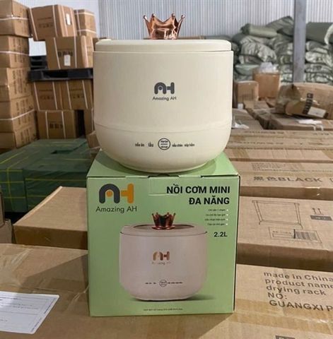 Nồi Cơm Điện Amazing AH 2.2L/// Phù Hợp Sinh Viên, Gia Đình Nhỏ, Phòng Trọ 