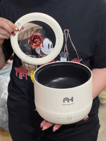 Nồi Cơm Điện Amazing AH 2.2L/// Phù Hợp Sinh Viên, Gia Đình Nhỏ, Phòng Trọ 
